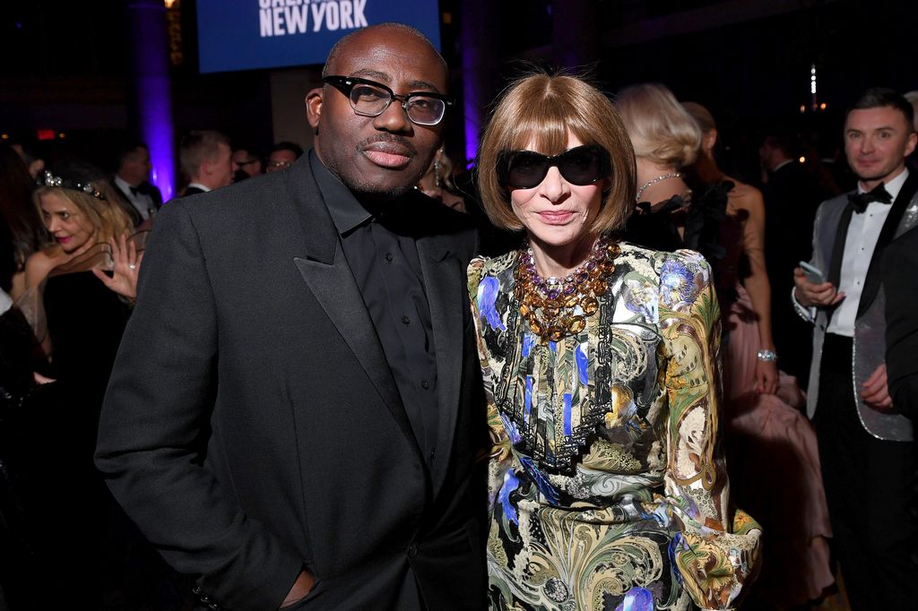 British Vogue's Edward Enninful and Anna Wintour had a tense relationship; he left his role as Editor in Chief in June 2023