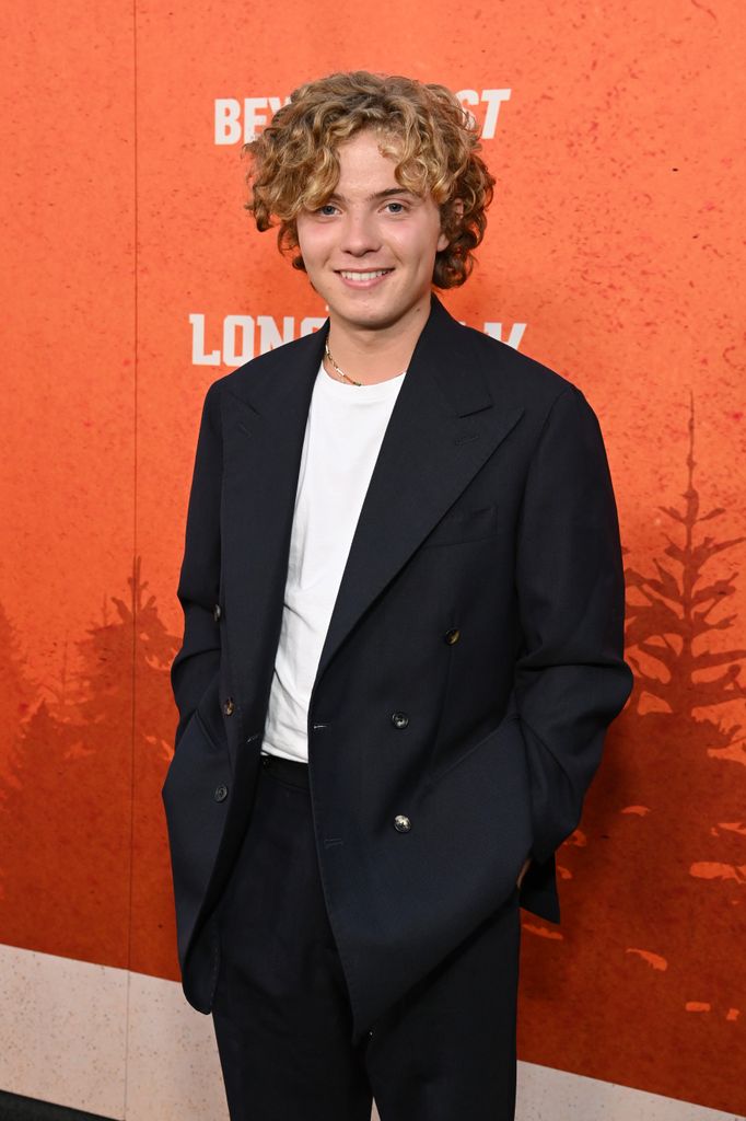 Roman Griffin Davis assiste à la projection spéciale de la longue marche au Beyond Fest de la Cinémathèque américaine au Théâtre égyptien d'Hollywood le 8 septembre 2025 à Los Angeles, en Californie. (Photo de Jon Kopaloff/Getty Images pour Lionsgate)