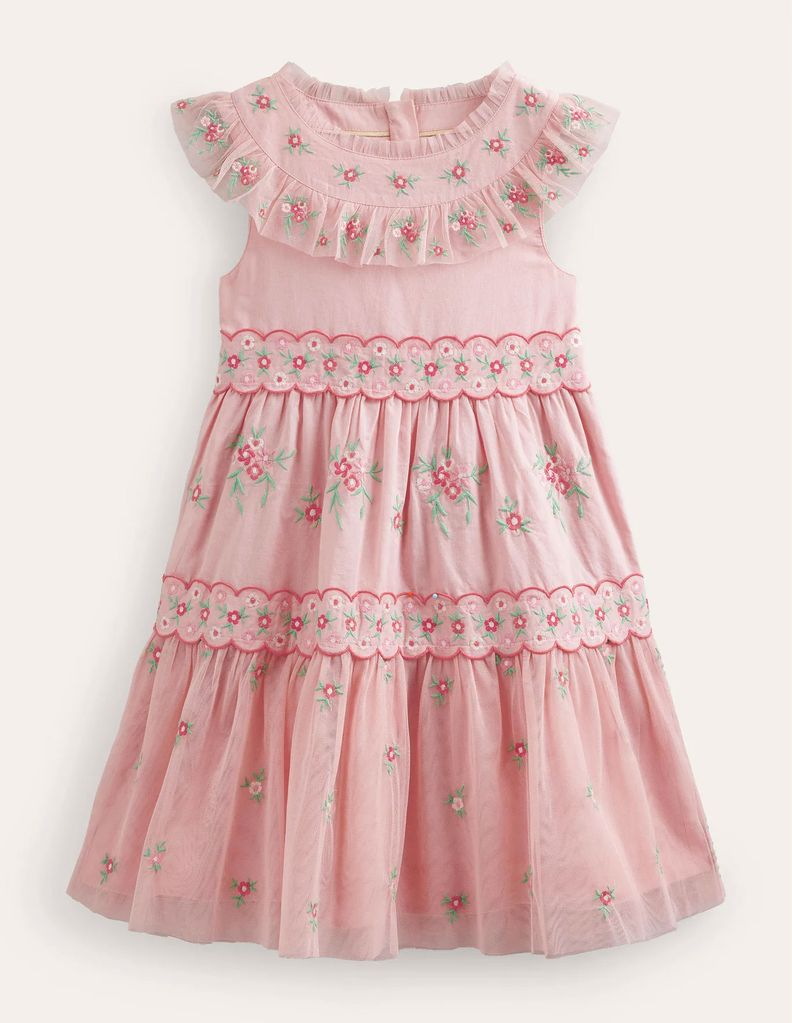 This sweet M&S kids dress is giving us major Princess Charlotte ...
