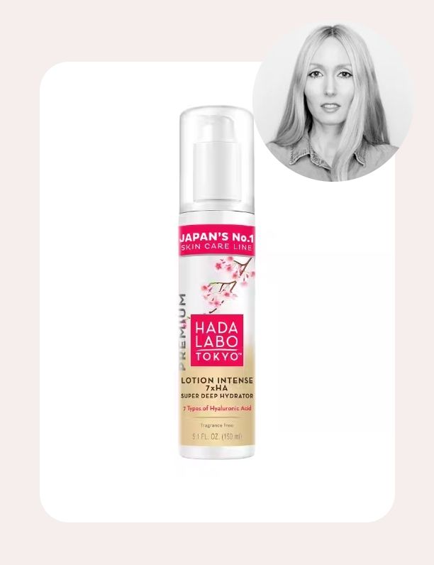 Cassie Steer Hada Labo Tokyo graphic