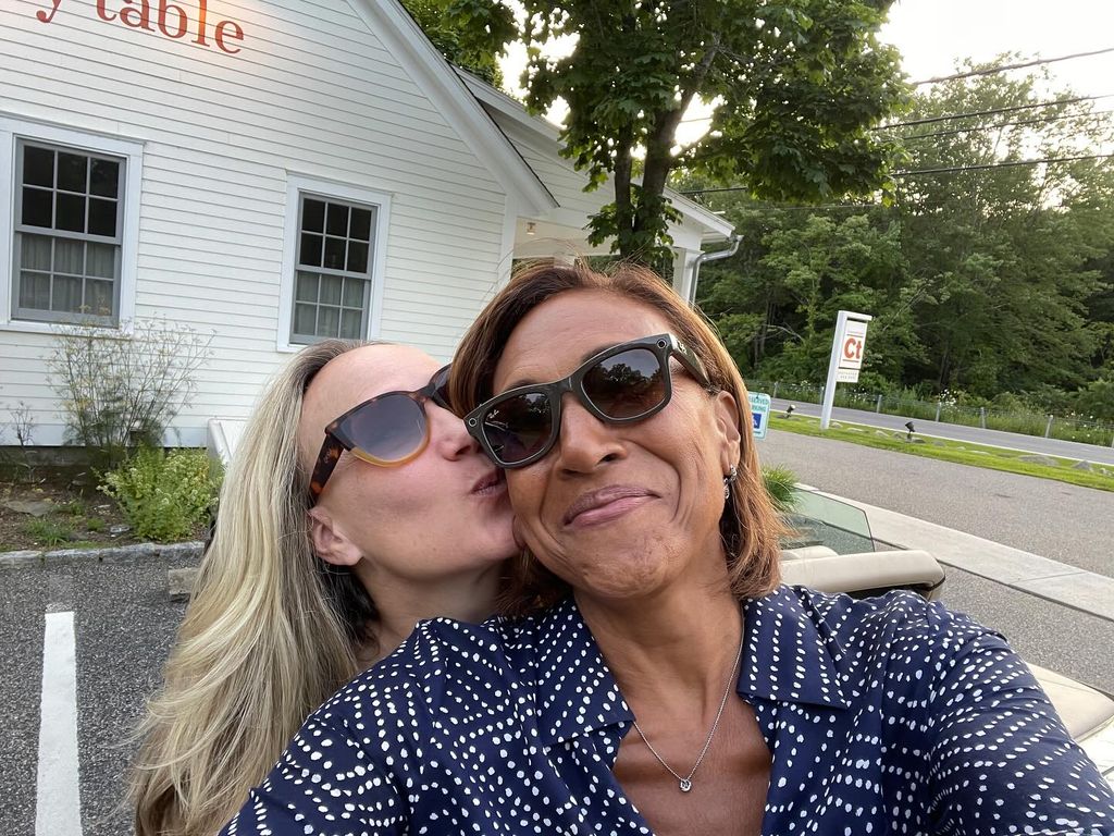 robin roberts e esposa amber laign