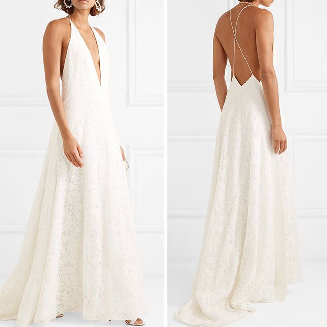 10 backless wedding dresses 2022: From Selfridges, ASOS, Net-a-Porter &  more