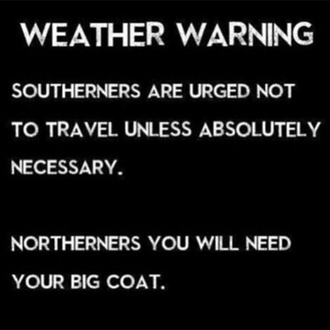 southerns weather
