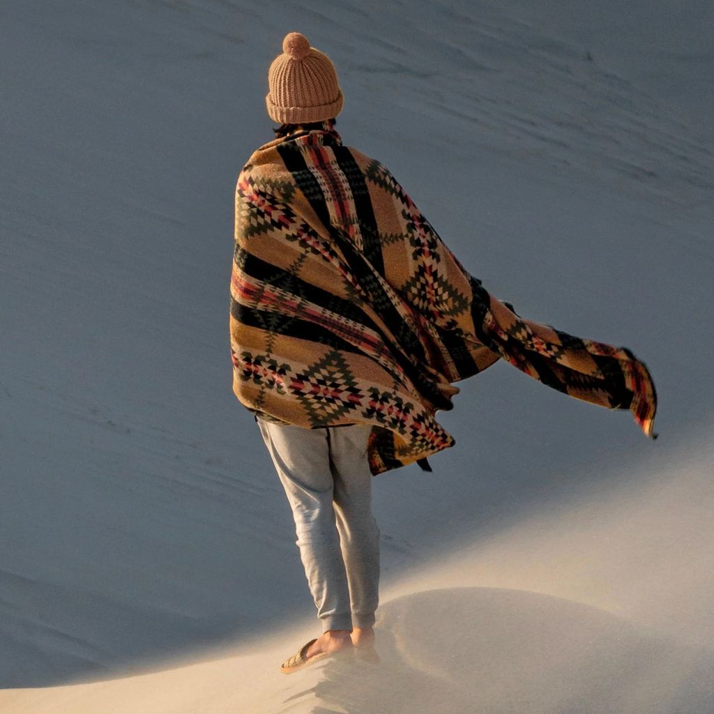 Gandy’s Khaki Artisan Blanket