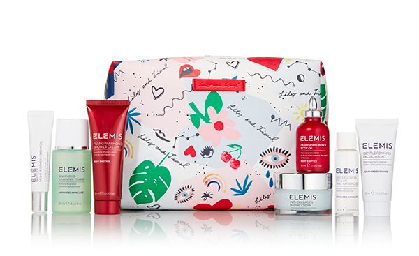 elemis lily and lional travel set