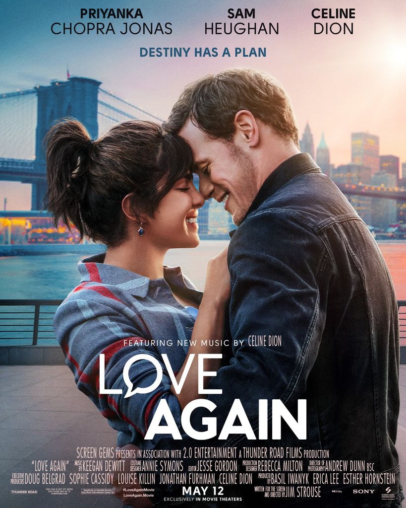 The Love Again film poster