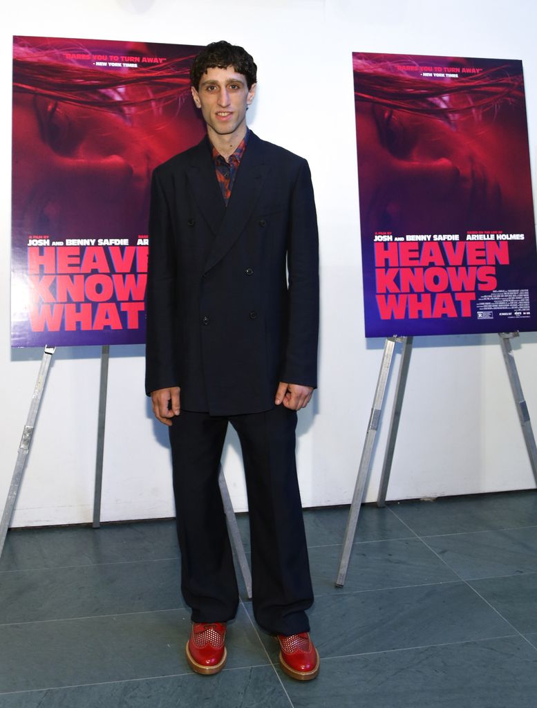 Buddy Duress arrives to the "Heaven Knows What" New York Premiere 