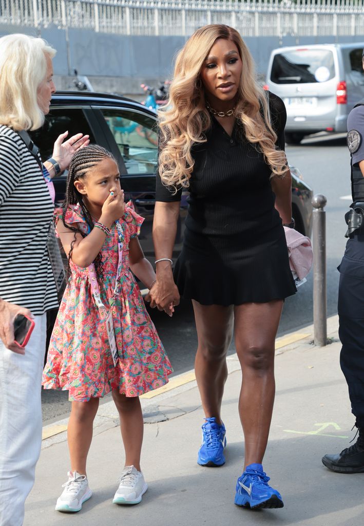 Serena Williams and her daughter Olympia Ohanian have been enjoying their time at the Olympic Games