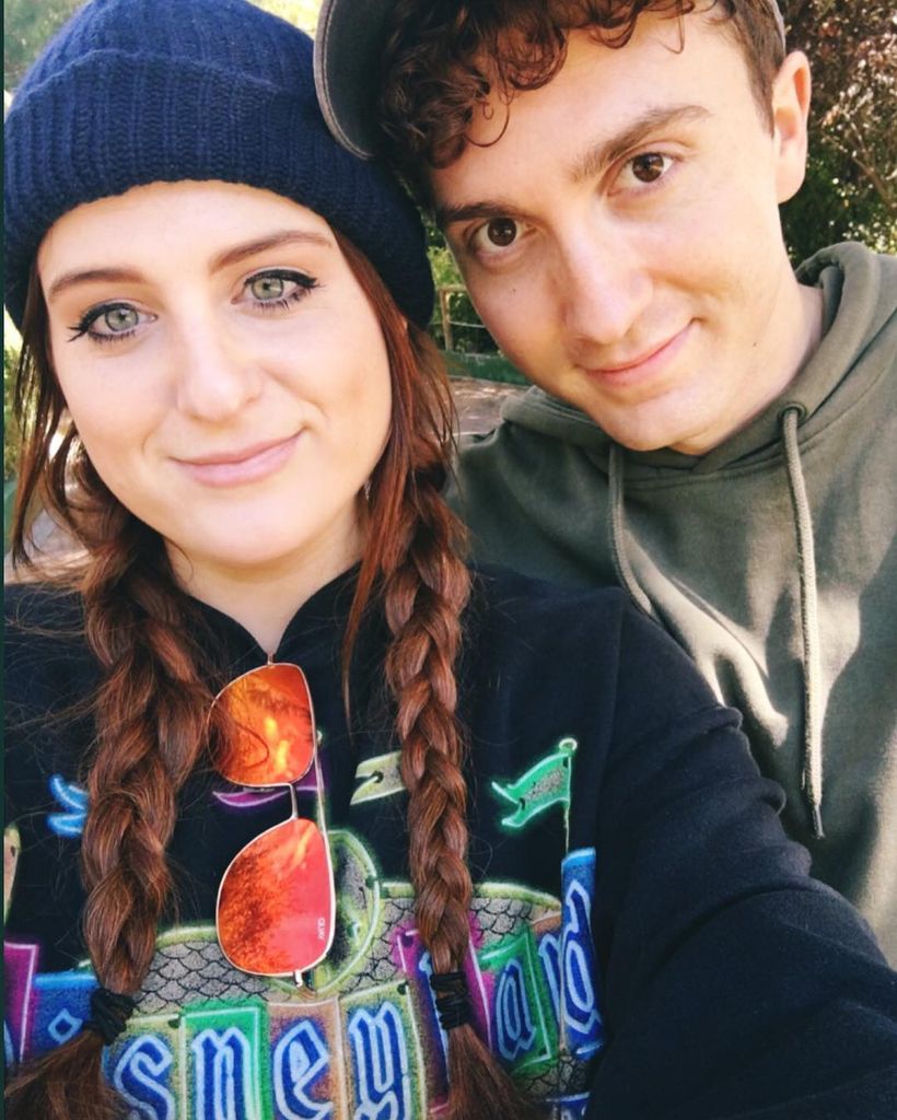 Meghan Trainor and Daryl Sabara's first Instagram photo together