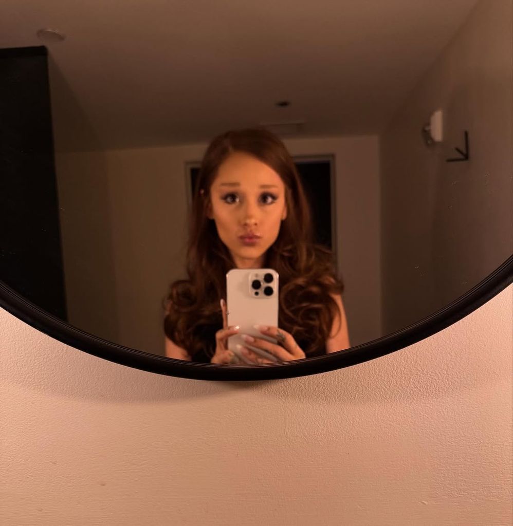 Ariana Grande's new hair