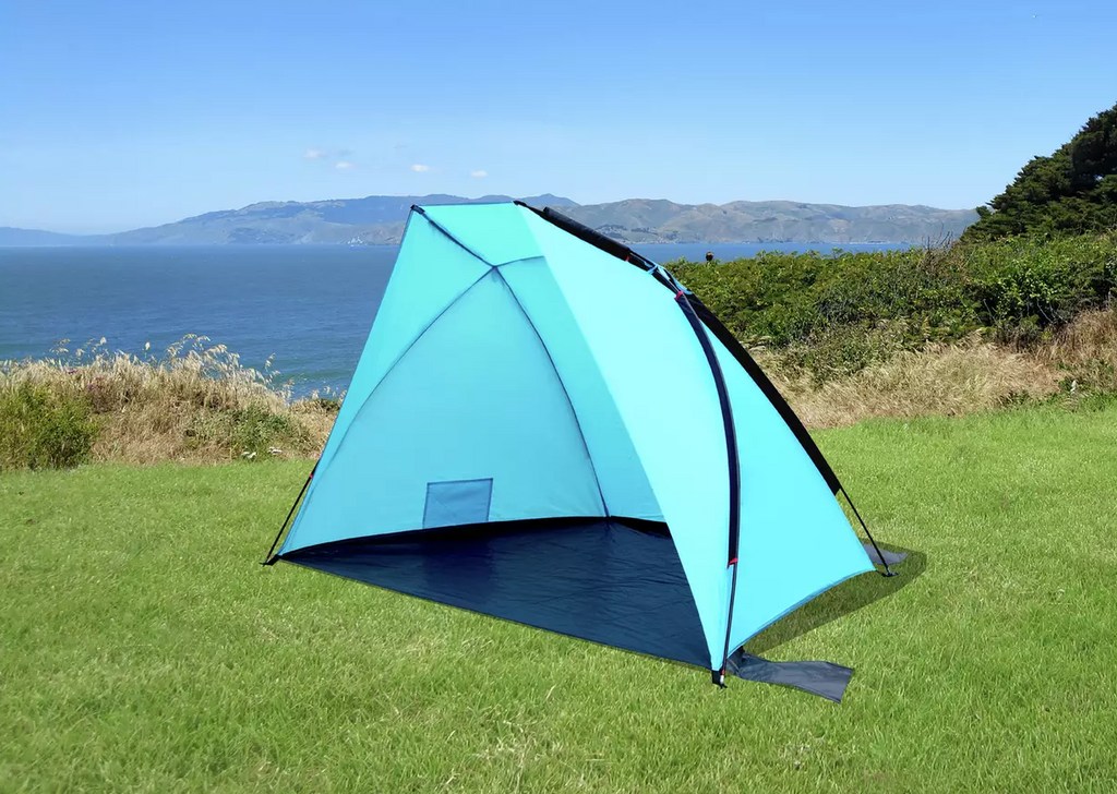 argos beach tent