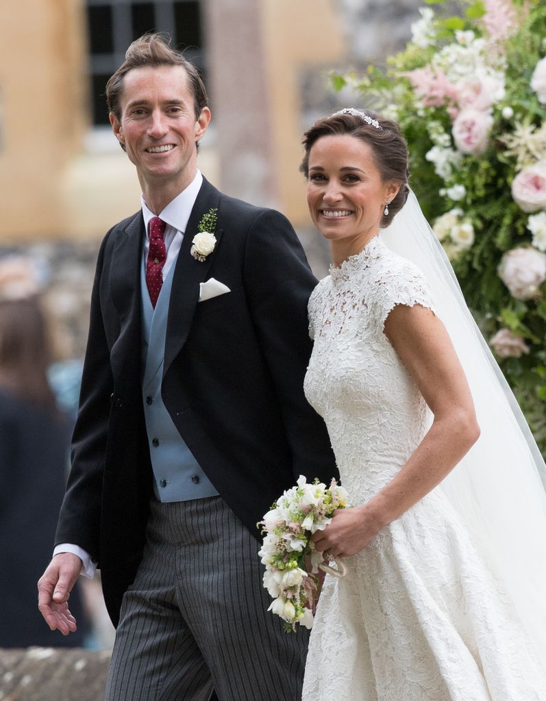 Pippa Middleton married James Matthews at St Mark's Church in Englefield Green in 2017