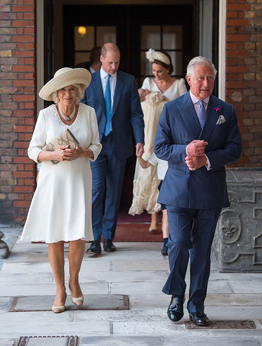 camilla and charles christening louis