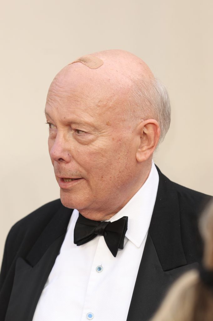 Julian Fellowes attends the World Premiere of "Downton Abbey: A New Era" at Cineworld Leicester Square on April 25, 2022 in London