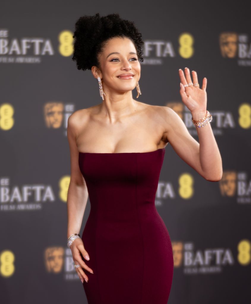 Chase Infiniti a salué les fans