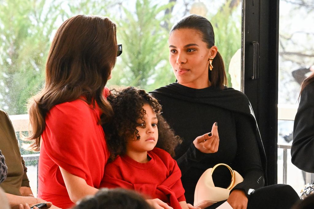     Kylie Jenner and Stormi Webster participated in the Jacquemus fashion show 