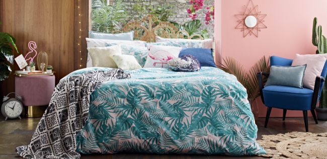 primark home tropical trend