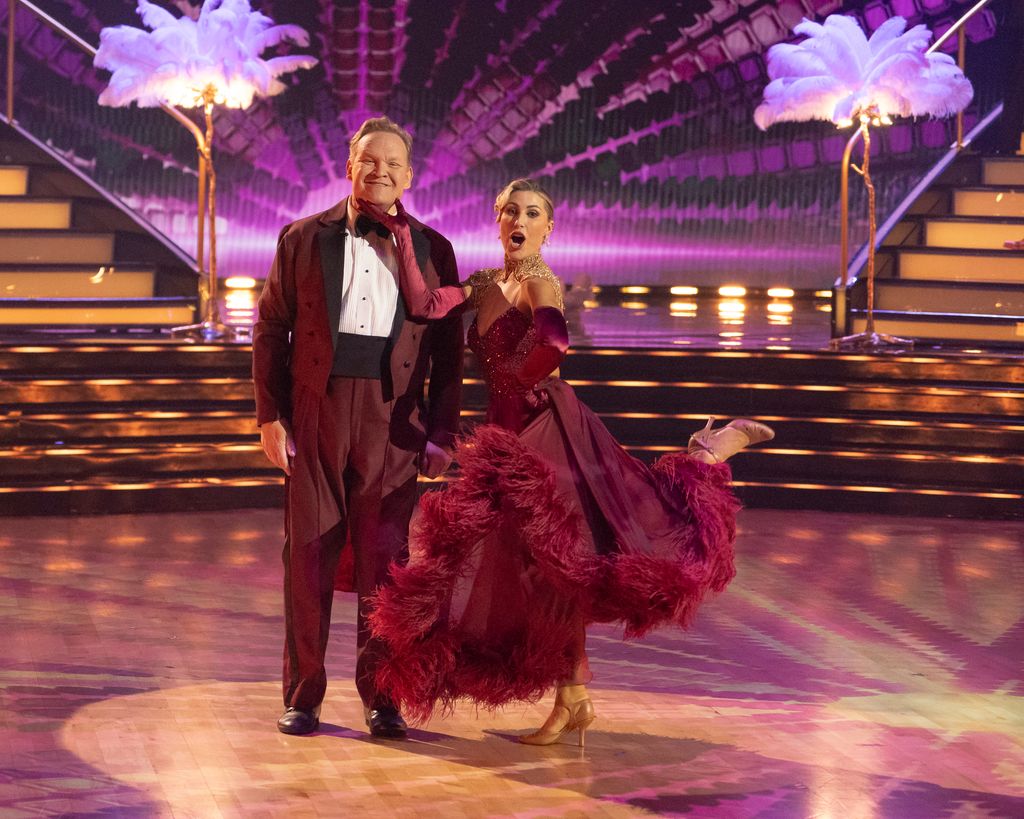 DWTS fan-favorite Andy Richter and pro Emma Slater performed their final dance of the season during the show's 20th Birthday Party episode