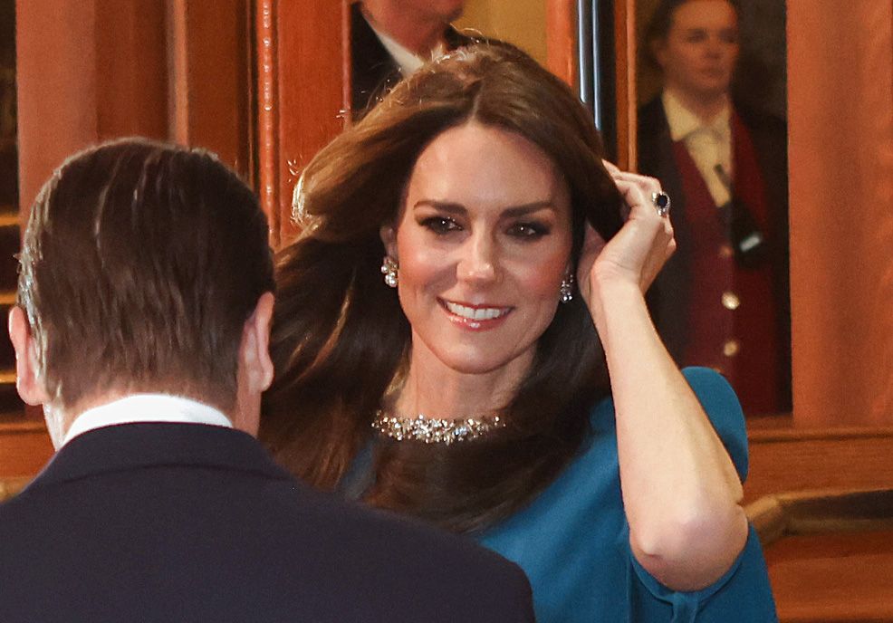 Close-up of Kate at Royal Variety Performance