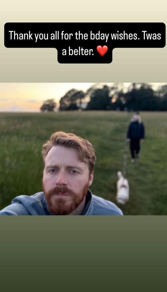 Jack Lowden shares rare picture of wife Saoirse Ronan after pregnancy announcement