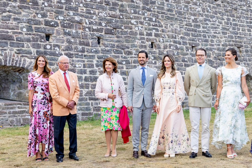 Swedish royal family celebrate Victoria Day, July 2022