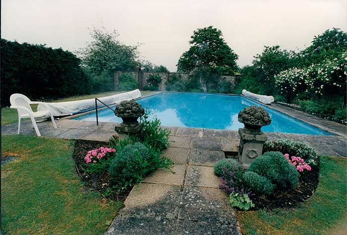 prince charles camilla house pool