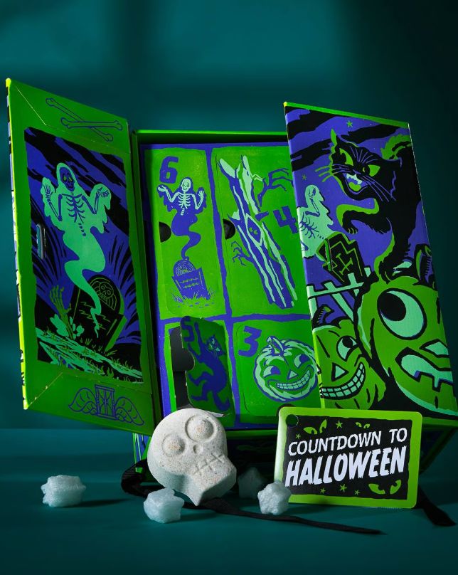 LUSH Countdown to Halloween Advent Calendar