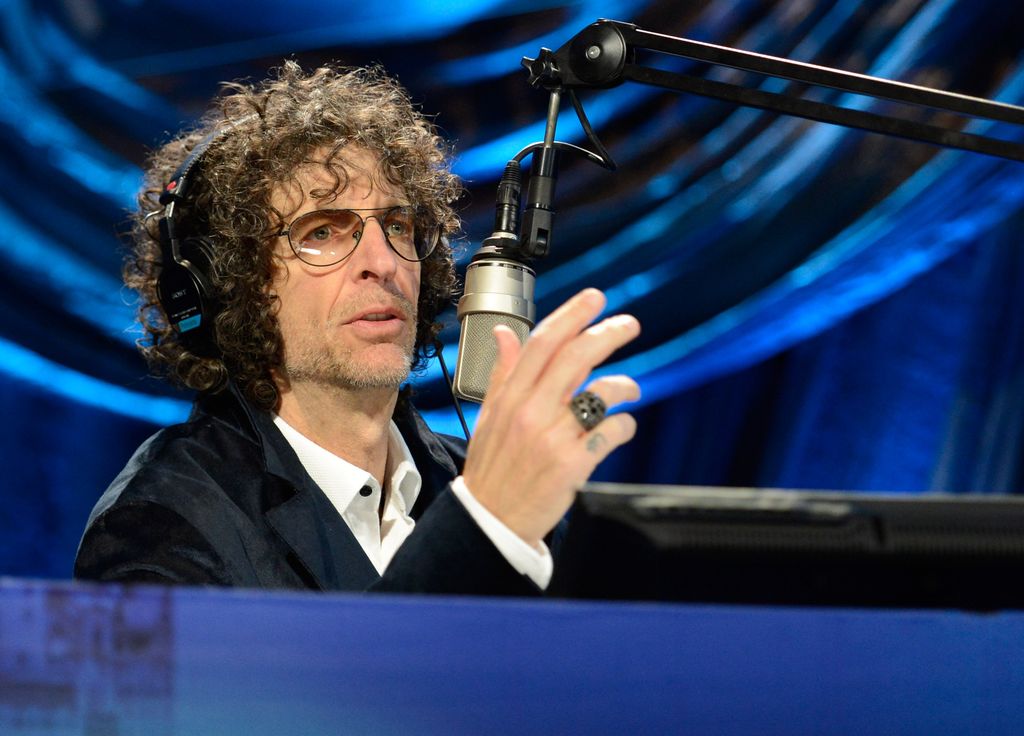 NEW YORK, NY - JANUARY 31:  Howard Stern speaks onstage at "Howard Stern's Birthday Bash" presented by SiriusXM, produced by Howard Stern Productions at Hammerstein Ballroom on January 31, 2014 in New York City.  (Photo by Kevin Mazur/Getty Images for SiriusXM)