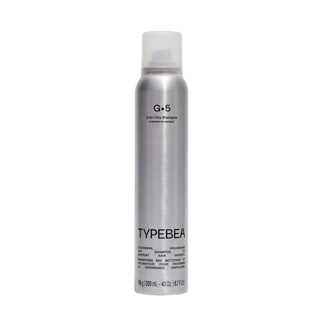 Product shot of Typbea's Dry Shampoo