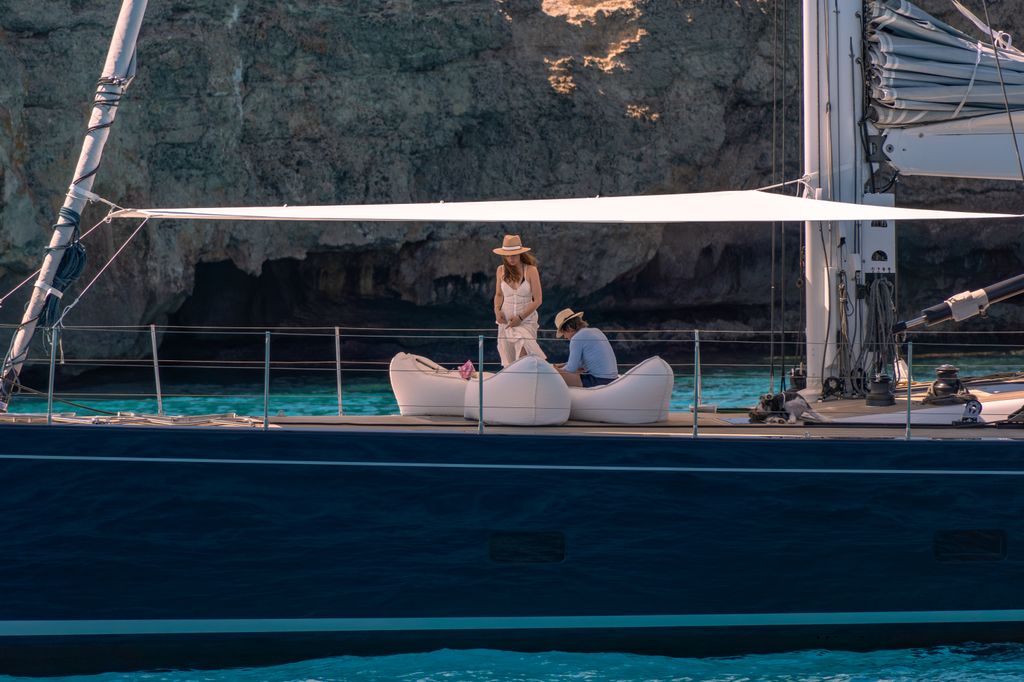Tom Cruise et Ana de Armas Romance se réchauffent à Ciutadella, Menorque