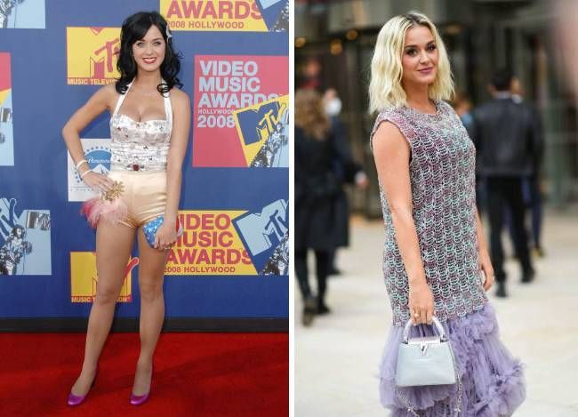katy perry before and after american idol