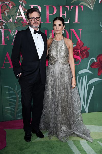 colin firth and wife livia