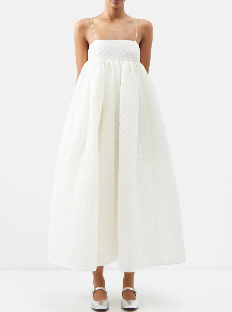 White Beth Dress