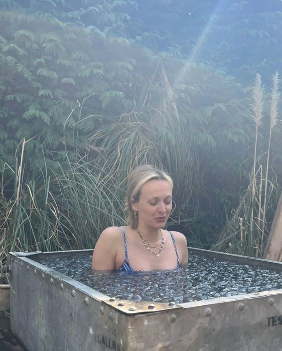 fearne cotton ice bath