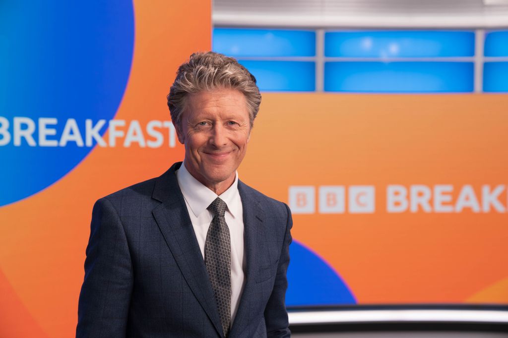 Charlie Stayt on BBC Breakfast