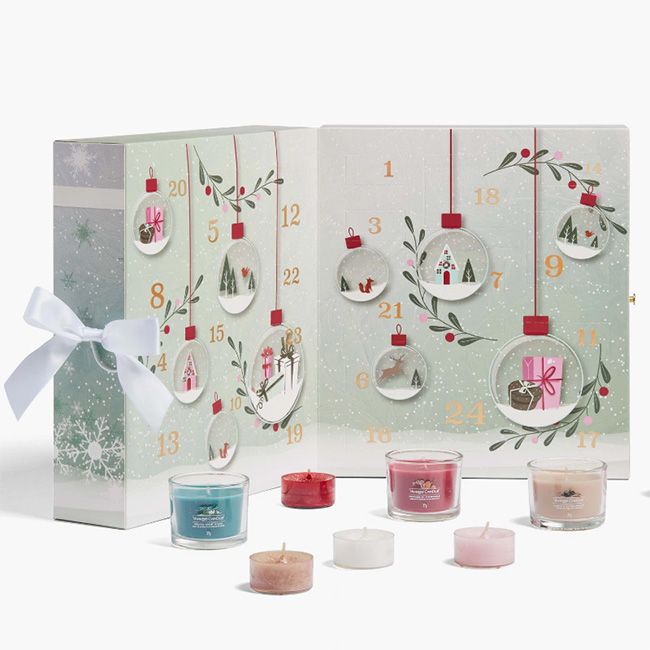 yankee candle book advent