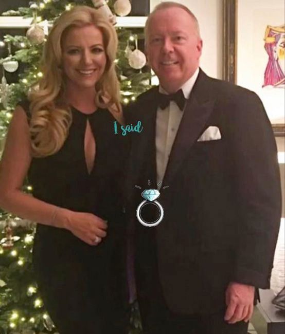 michelle mone engaged ring