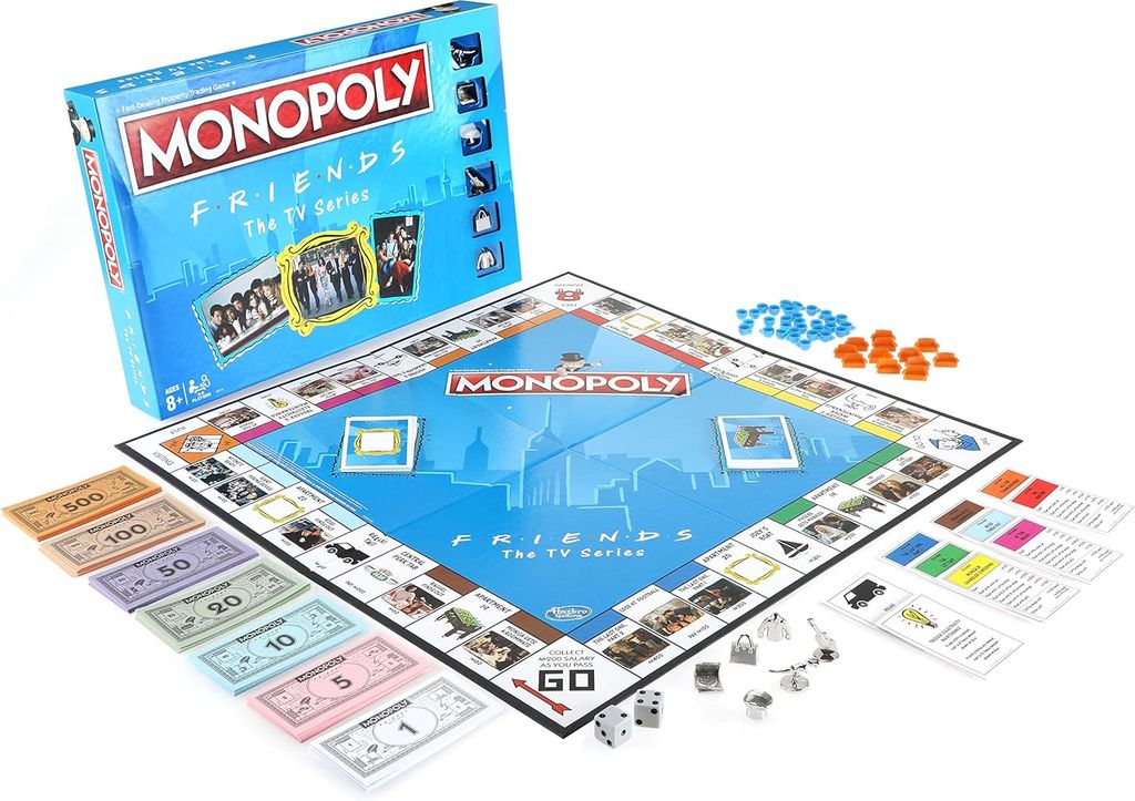 Monopoly: Friends The TV Show Edition Board Game