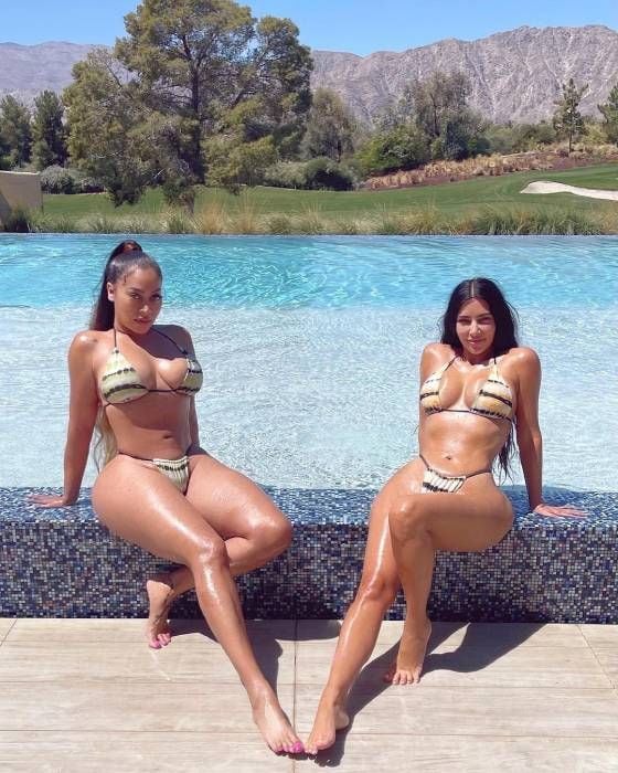 Summer 2018 String, '90s Bikinis Inspired by Kim Kardashian