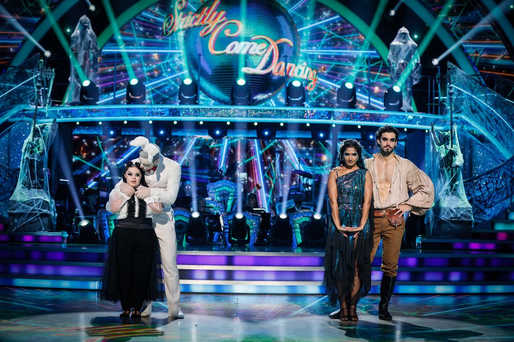 Ellie Goldstein faced Balvinder Sopal in the dance-off
