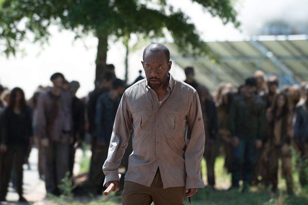 Lennie James in The Walking Dead