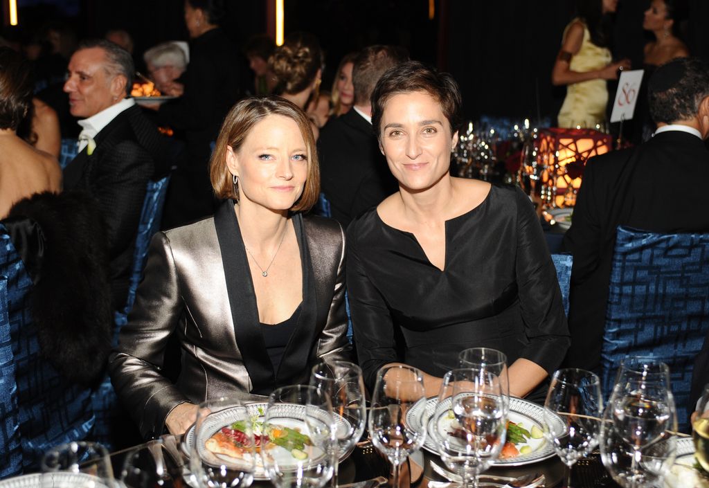 Jodie Foster and her wife Alexandra Hedison attend the Wallis Annenberg Center for the Performing Arts Inaugural Gala