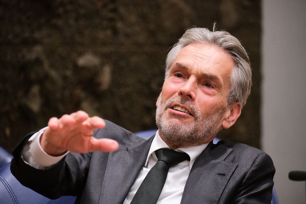 Dutch Prime Minister Dick Schoof