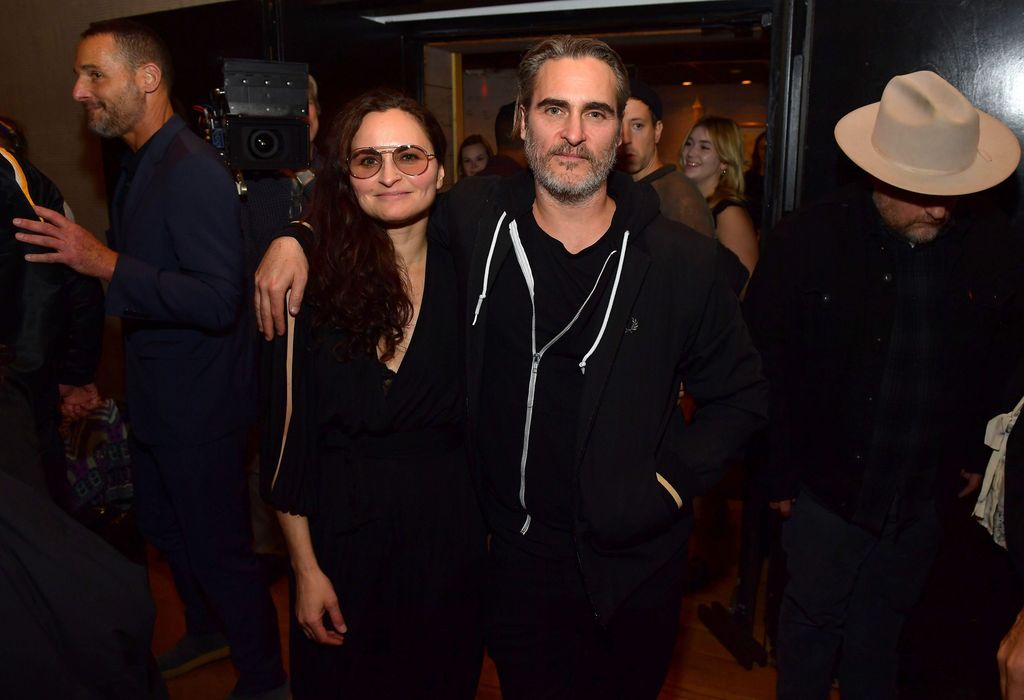 rain and joaquin phoenix