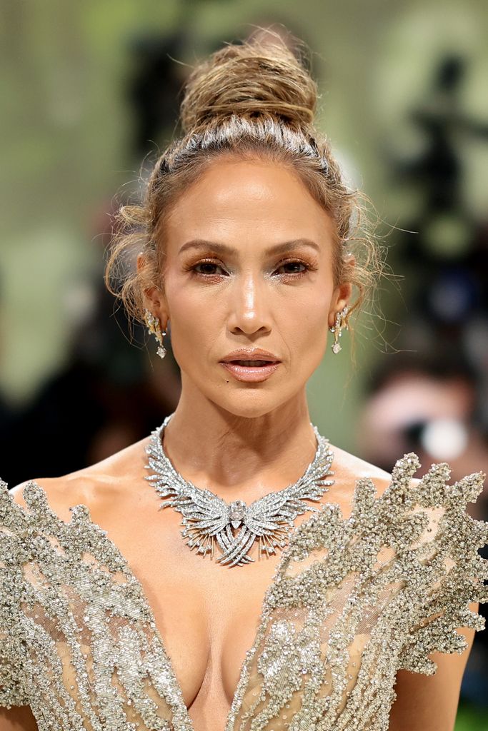 Jennifer Lopez at the Met Gala 