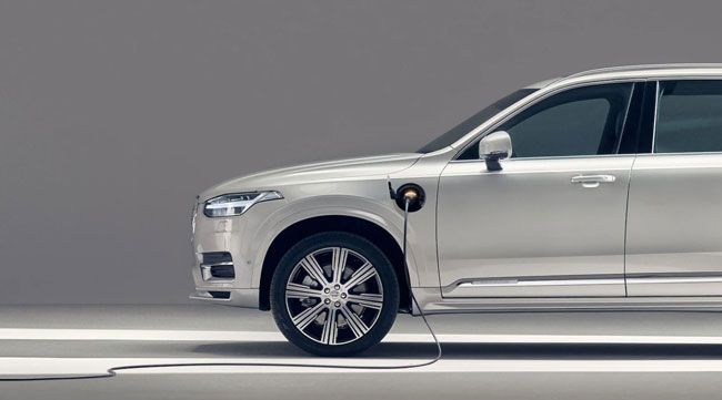 Think your car is baby-friendly? This Volvo XC90 has it beat