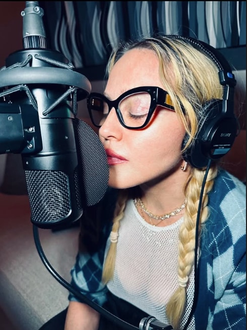 Madonna is focused on new music