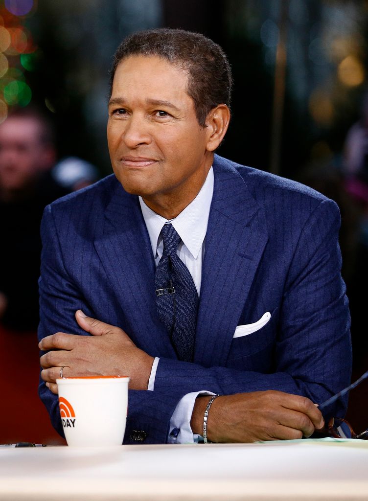 TODAY -- Pictured: Bryant Gumbel appears on NBC News' "Today" show
