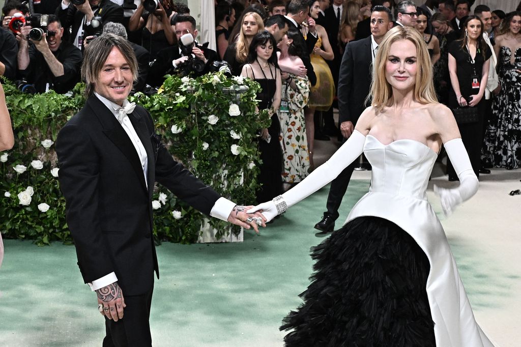 nicole kidman keith urban met gala 2024