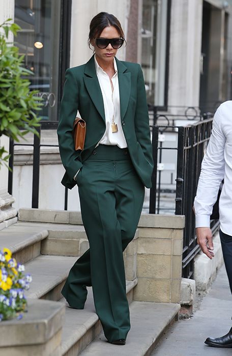 Victoria Beckham stuns in two amazing outfits at Scott's in London ...